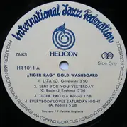LP - Gold Washboard - Tiger Rag - unplayed
