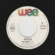 7inch Vinyl Single - Gold - Iles d'Aran