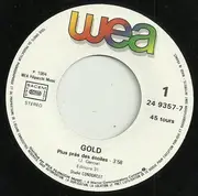 7inch Vinyl Single - Gold - Plus Près Des Etoiles