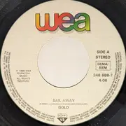 7inch Vinyl Single - Gold - Sail Away (English Version Of Capitaine Abandonné)