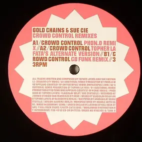 gold chains - Crowd Control (Remixes)