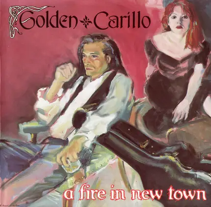 Golden Carillo - A Fire In New Town