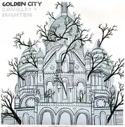7inch Vinyl Single - Golden City - Cavalry + Brighten - Limited Edition, Numbered, blue pressing