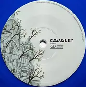 7inch Vinyl Single - Golden City - Cavalry + Brighten - Limited Edition, Numbered, blue pressing