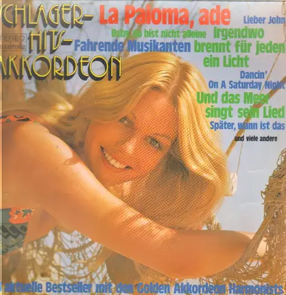 Golden Akkordeon Harmonists - Schlager Hits Akkordeon