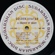 LP - Golden Avatar - A Change Of Heart
