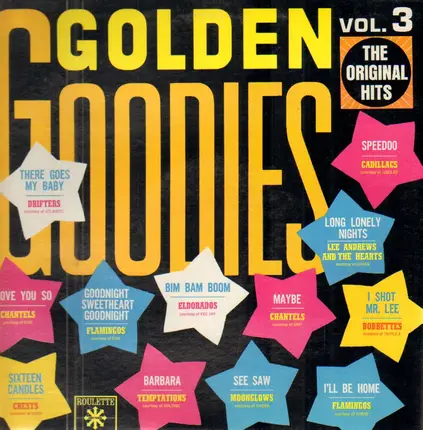 Golden Goodies - Vol. 3 - Golden Goodies - Vol. 3