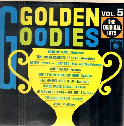 Golden Goodies - Vol. 5 - Golden Goodies - Vol. 5