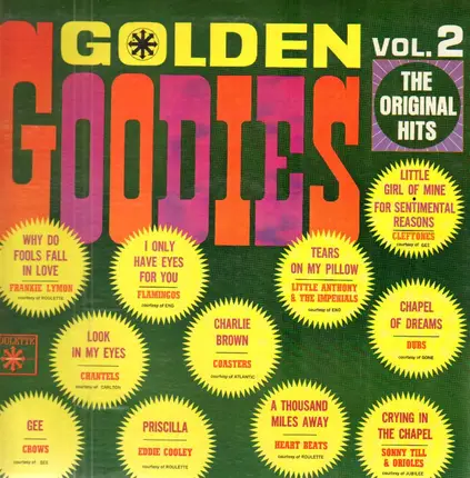 Golden Goodies Vol 2 - Golden Goodies Vol 2