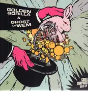 LP - Golden Gorilla / Ghost Of Wem - Cruel Surprises Split LP