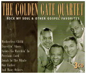 The Golden Gate Jubilee Quartet - ROCK MY SOUL & OTHER GOSPEL FAVORIT