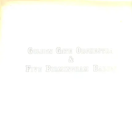 Golden Gate Orchestra & Five Birmingham Babies - Golden Gate Orchestra & Five Birmingham Babies