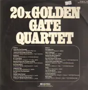 LP - Golden Gate Quartet - 20x Golden Gate Quartet