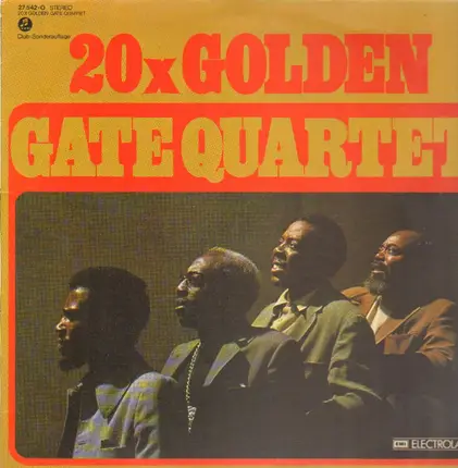 Golden Gate Quartet - 20x Golden Gate Quartet