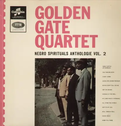 Golden Gate Quartet - Negro Spirituals Anthologie Vol.2