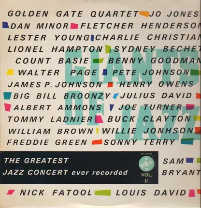 Golden Gate Quartet, Jo Jones, Dan Minor - Giants Of Jazz Vol. 2