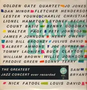 LP - Golden Gate Quartet, Jo Jones, Dan Minor - Giants Of Jazz Vol. 2