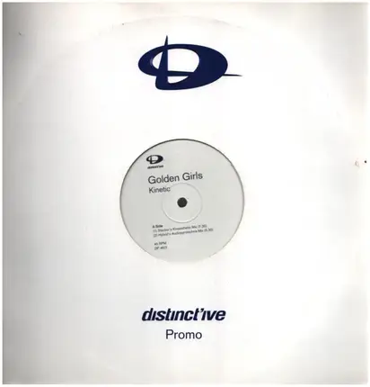 Golden Girls - Kinetic (( Rhythm Masters Melodic Radio Edit - Slacker's Psychokinetic Mix)