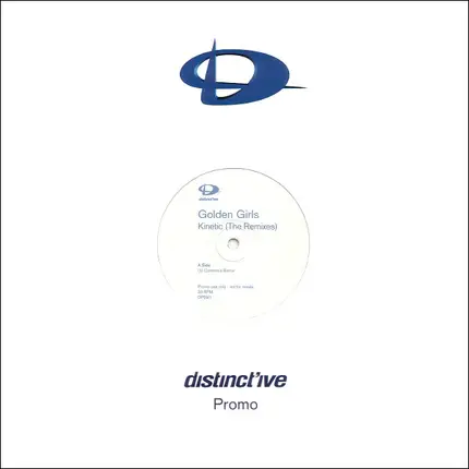 Golden Girls - Kinetic (The Remixes)