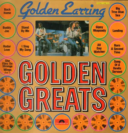 Golden Earing - Golden Greats