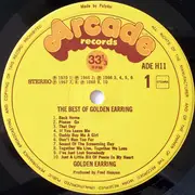 LP - Golden Earring - The Best Of Golden Earring 10 Years 20 Hits