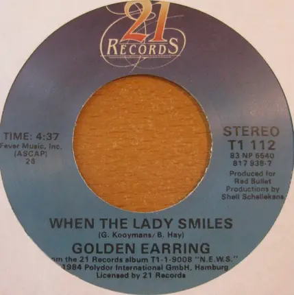 Golden Earring - When the lady smiles