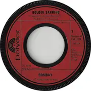 7inch Vinyl Single - Golden Earring - Bombay