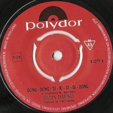 Golden Earring - Dong-Dong-Di-Ki-Di-Gi-Dong