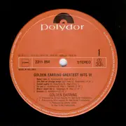LP - Golden Earring - Greatest Hits 3