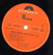 LP - Golden Earring - Greatest Hits, Vol. 2