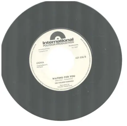 Golden Earring - If You Leave Me / Waiting For You