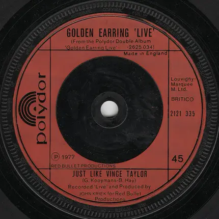 Golden Earring - Radar Love