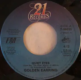 Golden Earring - Quiet Eyes / Love In Motion