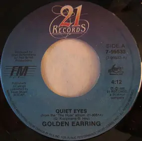 Golden Earring - Quiet Eyes / Love In Motion