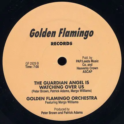 Golden Flamingo Orchestra Featuring Margo Williams - The Guardian Angel Is Watching Over Us
