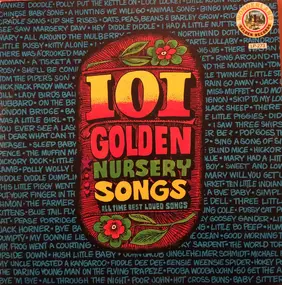 Golden Orchestra And Chorus - 101 Golden Nursery Songs - All Time Best Loved Favorites