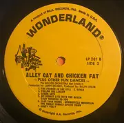 LP - English Children Records - Alley Cat And Chicken Fat - Plus Other Fun Dances