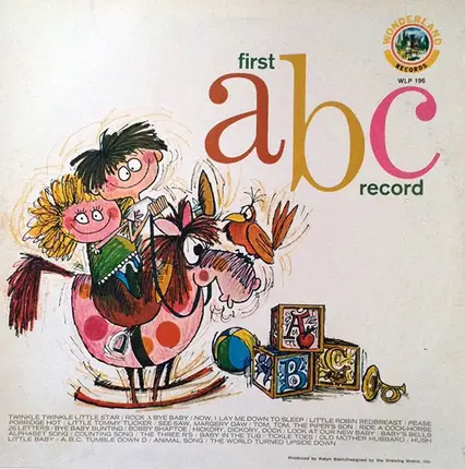 Golden Orchestra And Chorus - First ABC Record