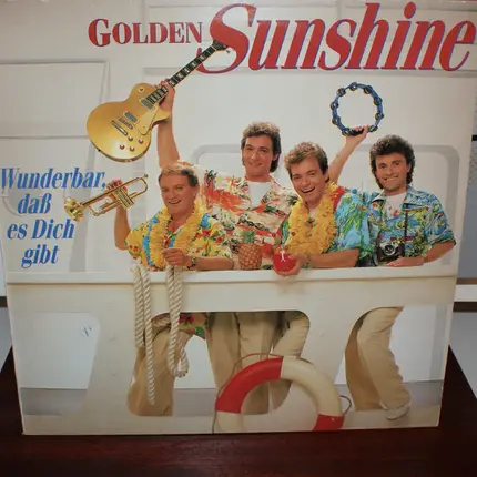 Golden Sunshine - Wunderbar, Daß Es Dich Gibt