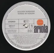 LP - Golden Sunshine - 'Sonne Im Herzen'