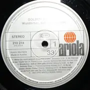 LP - Golden Sunshine - Wunderbar, Daß Es Dich Gibt