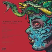 LP - Golden Pelicans - Disciples Of Blood - Limited Edition, Red Vinyl, incl. Insert