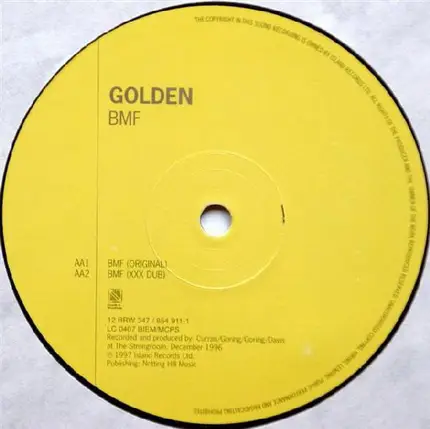 Golden - Bmf