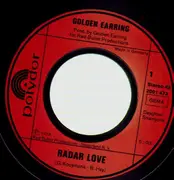 7'' - Golden Earring - Radar Love / The Song Is Over