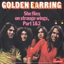7'' - Golden Earring - She Flies On Strange Wings, Part 1&2