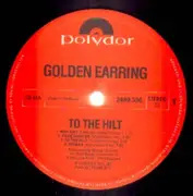 LP - Golden Earring - To The Hilt