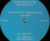 12'' - Golden Gate Productions Featuring Carol Jiani - Ask Me?