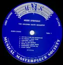 LP - Golden Gate Quartet - Negro Spirituals