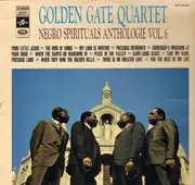 LP - Golden Gate Quartet - Negro Spirituals Anthologie Vol.6