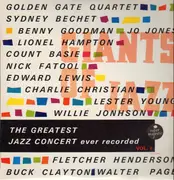 LP - Golden Gate Quartet, Sidney Bechet, Benny Goodman - Giants Of Jazz Vol. 1